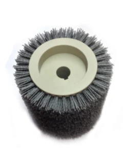 Special brush roller 60 grit for mobile brushing machine <strong>BLITZ - PowerBrusher</strong>