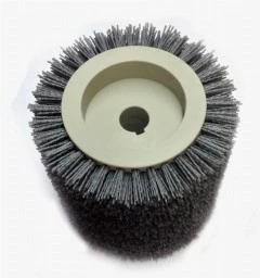 Special brush roller 80 grit for mobile brushing machine <strong>BLITZ - PowerBrusher</strong>