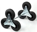 Transport aid for FG wood floor sanding machines.